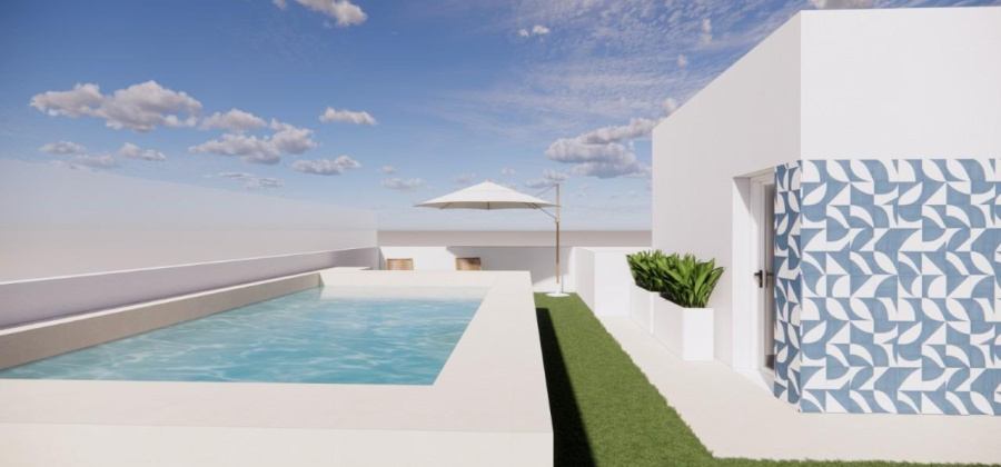 Pilar de la Horadada, Alicante, 1 Bedroom Bedrooms, ,1 BathroomBathrooms,Apartment,New,0,209559139375134848