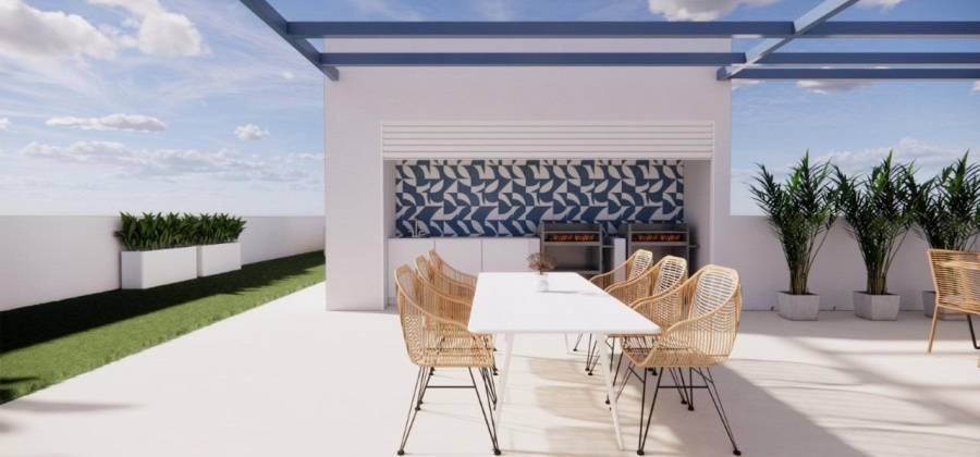 Pilar de la Horadada, Alicante, 1 Bedroom Bedrooms, ,1 BathroomBathrooms,Apartment,New,0,209559139375134848