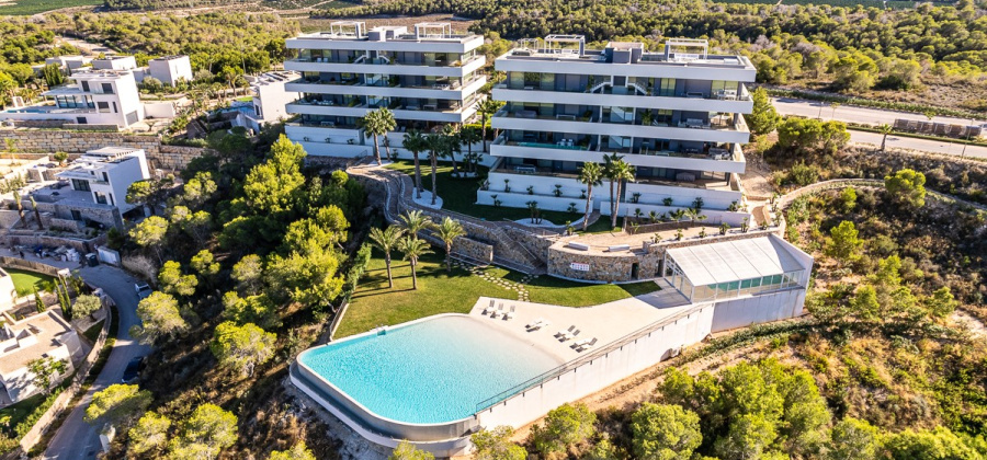 LAS COLINAS GOLF RESORT, ALICANTE / COSTA BLANCA, 3 Bedrooms Bedrooms, ,2 BathroomsBathrooms,Apartment,Resale,0,103536150670136720