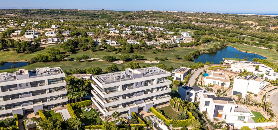 LAS COLINAS GOLF RESORT, ALICANTE / COSTA BLANCA, 3 Bedrooms Bedrooms, ,2 BathroomsBathrooms,Apartment,Resale,0,103536150670136720