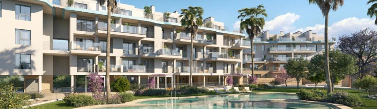 Villajoyosa, Alicante, 2 Bedrooms Bedrooms, ,2 BathroomsBathrooms,Apartment,New,0,20955973033735108