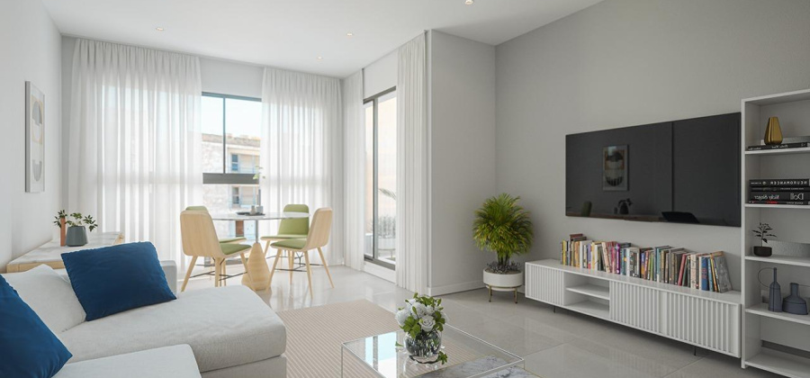 Guardamar del Segura, Alicante, 3 Bedrooms Bedrooms, ,2 BathroomsBathrooms,Apartment,New,0,209559283795105216