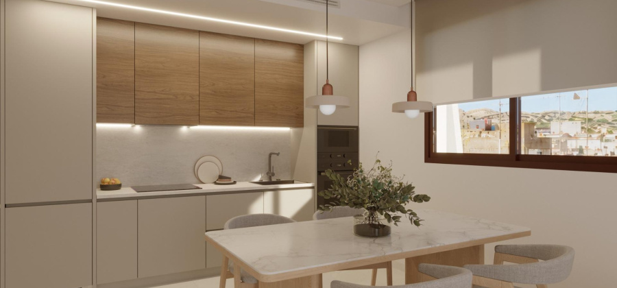 Santa Pola, Alicante, 2 Bedrooms Bedrooms, ,2 BathroomsBathrooms,Apartment,New,0,209559174035278272