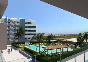 Santa Pola, Alicante, 3 Bedrooms Bedrooms, ,2 BathroomsBathrooms,Apartment,New,0,20955987045478208