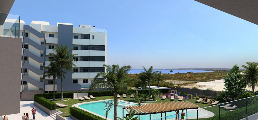 Santa Pola, Alicante, 3 Bedrooms Bedrooms, ,2 BathroomsBathrooms,Apartment,New,0,20955987045478208