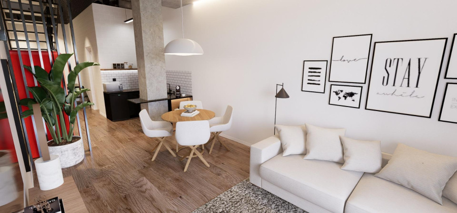 Alicante, Alicante, 1 Bedroom Bedrooms, ,2 BathroomsBathrooms,Apartment,New,0,209559485977408864