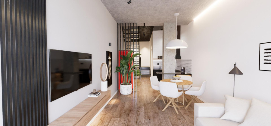 Alicante, Alicante, 1 Bedroom Bedrooms, ,2 BathroomsBathrooms,Apartment,New,0,209559485977408864