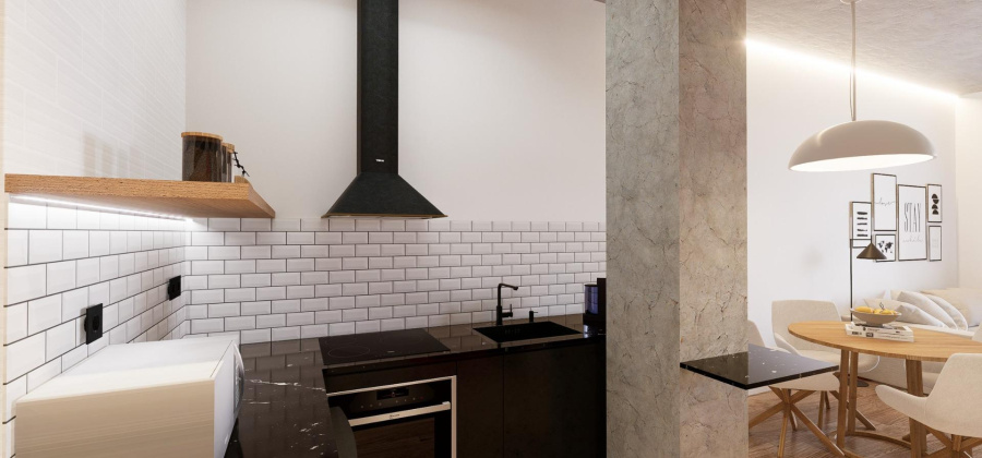 Alicante, Alicante, 1 Bedroom Bedrooms, ,2 BathroomsBathrooms,Apartment,New,0,209559485977408864