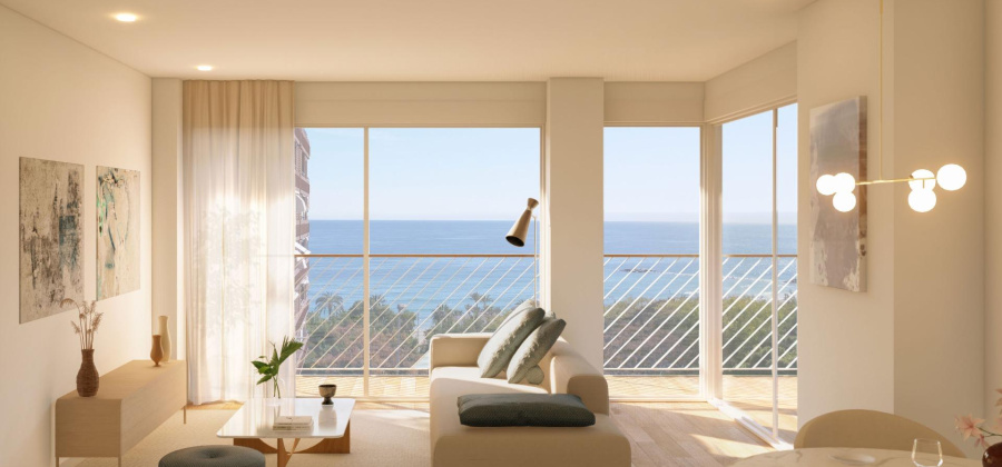 Villajoyosa, Alicante, 3 Bedrooms Bedrooms, ,2 BathroomsBathrooms,Apartment,New,0,20955978979973700