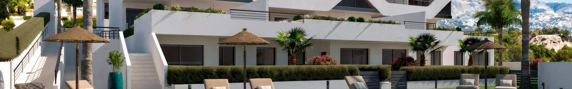 Apartment in Costa Blanca South, Alfas del Pi