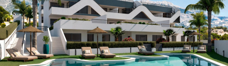 Apartment in Costa Blanca South, Alfas del Pi