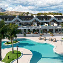 Alfas del Pi, Alicante, 2 Bedrooms Bedrooms, ,2 BathroomsBathrooms,Apartment,New,0,209559242767905408