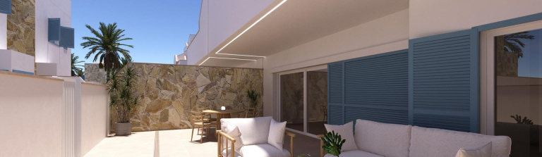 Bungalow in Costa Blanca South, Pilar de La Horadada