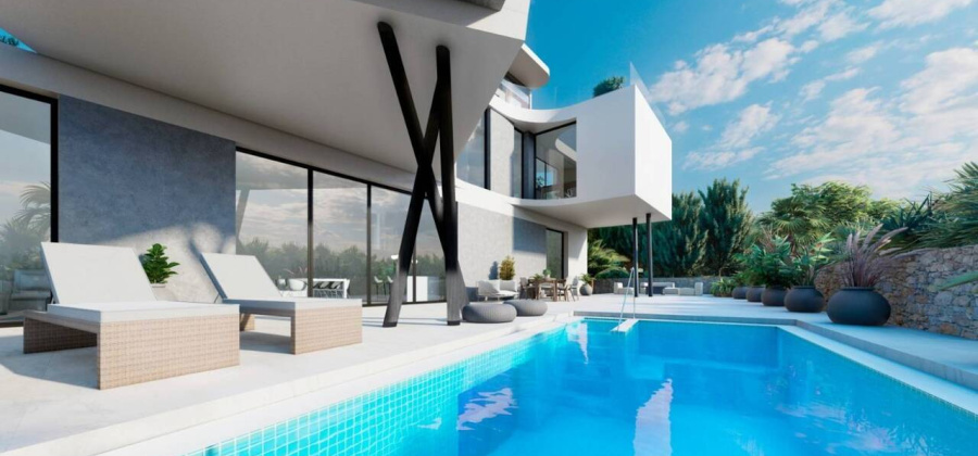 Campoamor, Alicante, 5 Bedrooms Bedrooms, ,5 BathroomsBathrooms,Villa,New,0,90690146167671392