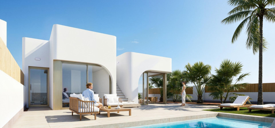 Los Alcazares, Murcia, 3 Bedrooms Bedrooms, ,2 BathroomsBathrooms,Apartment,New,0,209559147196204960