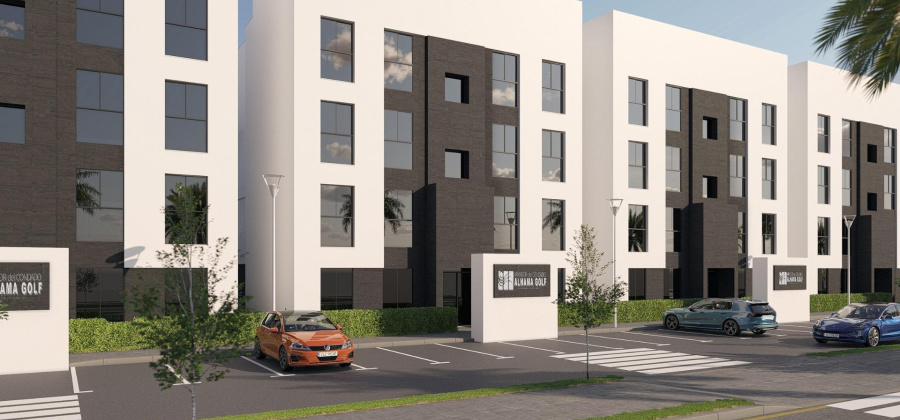 Alhama de Murcia, Murcia, 2 Bedrooms Bedrooms, ,2 BathroomsBathrooms,Apartment,New,0,209559173803988832