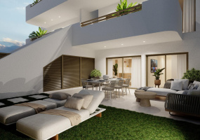San Pedro del Pinatar, Murcia, 3 Bedrooms Bedrooms, ,2 BathroomsBathrooms,Bungalow,New,0,209559234177913984