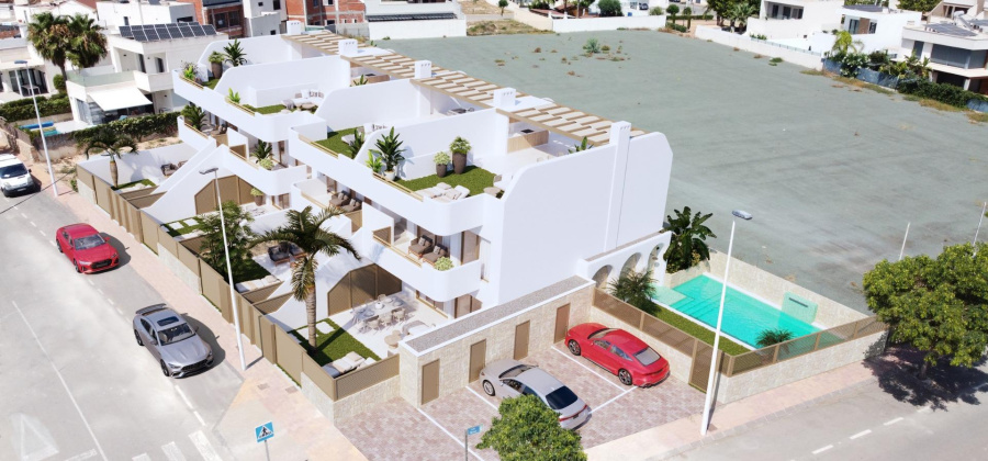 San Pedro del Pinatar, Murcia, 3 Bedrooms Bedrooms, ,2 BathroomsBathrooms,Bungalow,New,0,209559234177913984