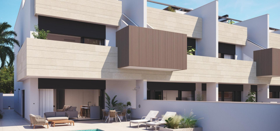 Pilar de la Horadada, Alicante, 3 Bedrooms Bedrooms, ,2 BathroomsBathrooms,Bungalow,New,0,209559148266669888