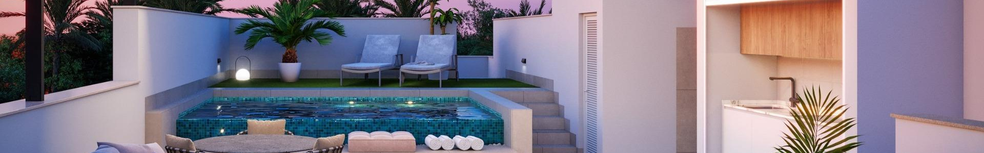 Pilar de la Horadada, Alicante, 3 Bedrooms Bedrooms, ,2 BathroomsBathrooms,Bungalow,New,0,209559280792193920