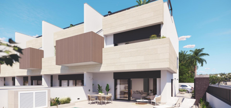 Pilar de la Horadada, Alicante, 3 Bedrooms Bedrooms, ,2 BathroomsBathrooms,Bungalow,New,0,209559280792193920