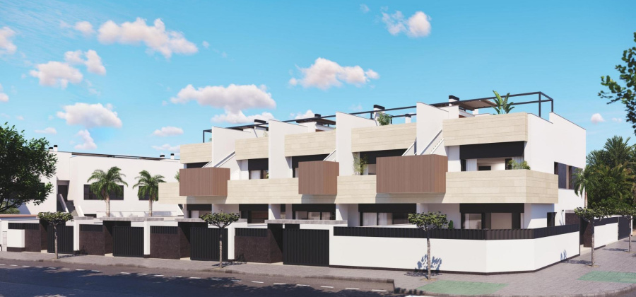 Pilar de la Horadada, Alicante, 3 Bedrooms Bedrooms, ,2 BathroomsBathrooms,Bungalow,New,0,209559280792193920