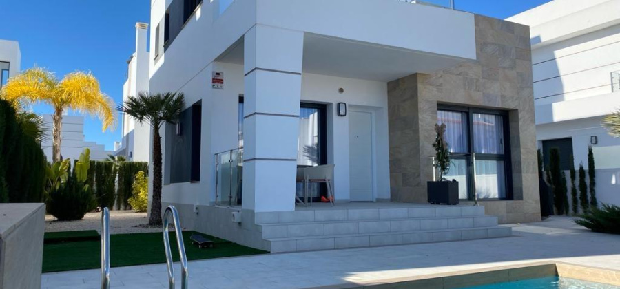 Ciudad Quesada, Alicante, 3 Bedrooms Bedrooms, ,3 BathroomsBathrooms,Villa,Resale,0,7563279509361335