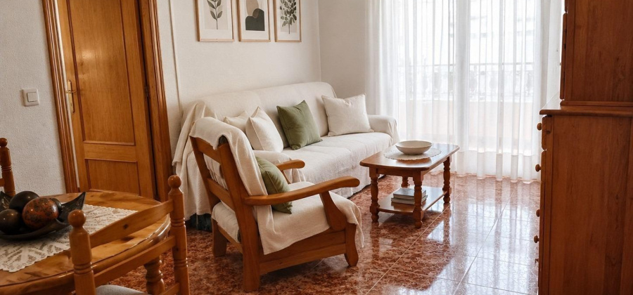 Torrevieja, Alicante, 2 Bedrooms Bedrooms, ,1 BathroomBathrooms,Apartment,Resale,0,7563284139087778