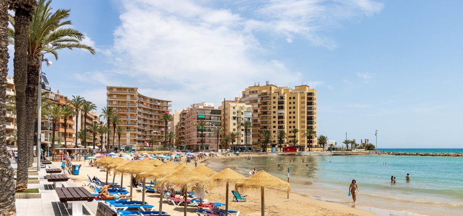 Torrevieja, Alicante, 2 Bedrooms Bedrooms, ,1 BathroomBathrooms,Apartment,Resale,0,7563284139087778