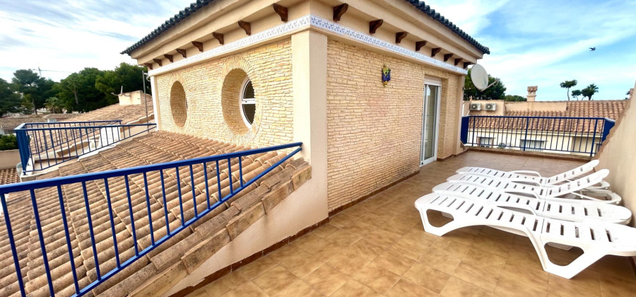 Dehesa de campoamor, Alicante, 3 Bedrooms Bedrooms, ,2 BathroomsBathrooms,Townhouse,Resale,0,65945223665961088