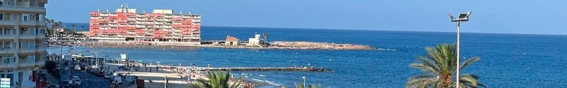 Torrevieja, Alicante, 2 Bedrooms Bedrooms, ,1 BathroomBathrooms,Apartment,Resale,0,75632103369845328