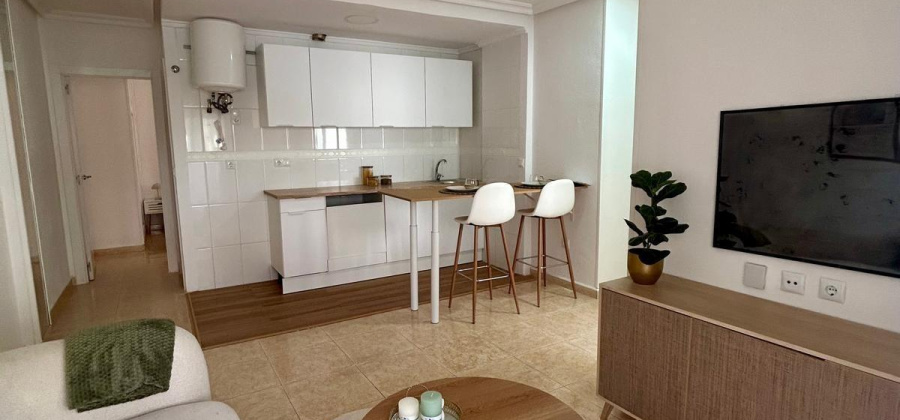 Torrevieja, Alicante, 2 Bedrooms Bedrooms, ,1 BathroomBathrooms,Apartment,Resale,0,75632139990578048