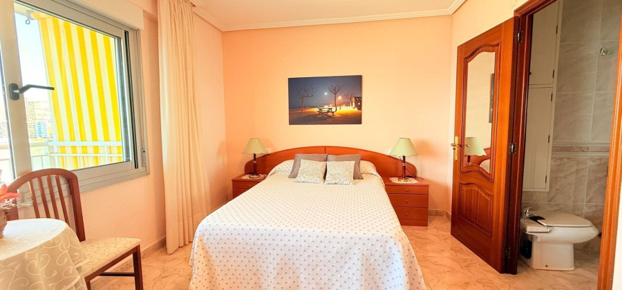 Benidorm, Alicante, 3 Bedrooms Bedrooms, ,2 BathroomsBathrooms,Apartment,Resale,0,75632174316423616