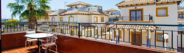 Townhouse in Costa Blanca South, Orihuela Costa