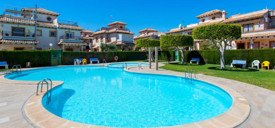 Orihuela Costa, Alicante, 2 Bedrooms Bedrooms, ,1 BathroomBathrooms,Townhouse,Resale,0,75632177476782224