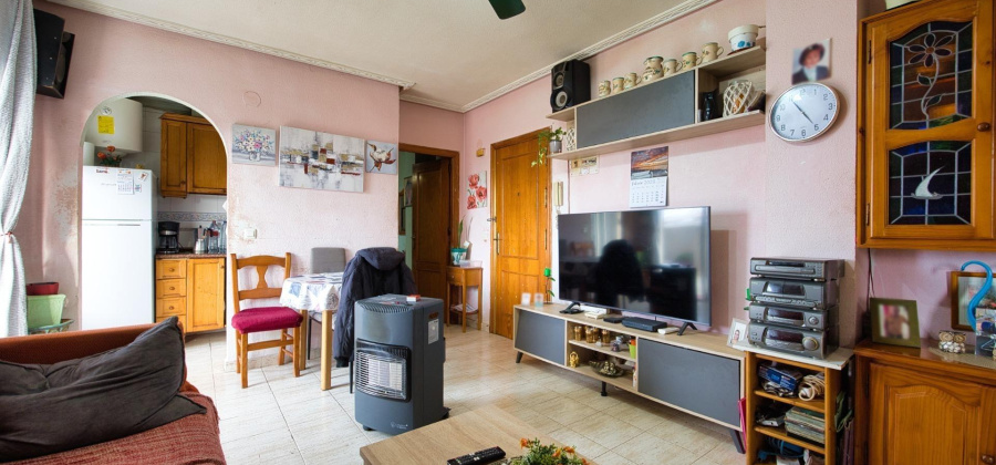 Torrevieja, Alicante, 3 Bedrooms Bedrooms, ,1 BathroomBathrooms,Apartment,Resale,0,75632216914949008