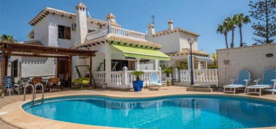 Orihuela Costa, Alicante, 4 Bedrooms Bedrooms, ,2 BathroomsBathrooms,Townhouse,Resale,0,75632217288190608