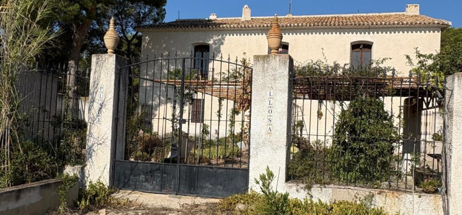 Villajoyosa, Alicante, 10 Bedrooms Bedrooms, ,4 BathroomsBathrooms,Country House or Finca,Resale,0,75632225591194992