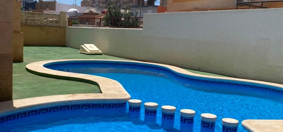 Torrevieja, Alicante, 2 Bedrooms Bedrooms, ,1 BathroomBathrooms,Apartment,Resale,0,75632245174874816