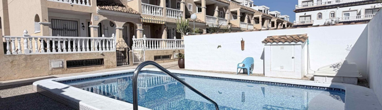 Townhouse in Costa Blanca South, Orihuela Costa