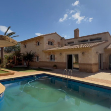 Los Nietos, Murcia, 6 Bedrooms Bedrooms, ,5 BathroomsBathrooms,Villa,Resale,0,75632277416875376