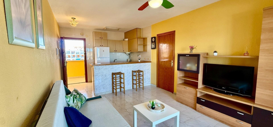 Torrevieja, Alicante, 1 Bedroom Bedrooms, ,1 BathroomBathrooms,Apartment,Resale,0,75632217224041344