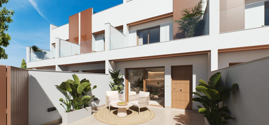 San Pedro del Pinatar, Murcia, 3 Bedrooms Bedrooms, ,2 BathroomsBathrooms,Townhouse,New,0,209559245753893984