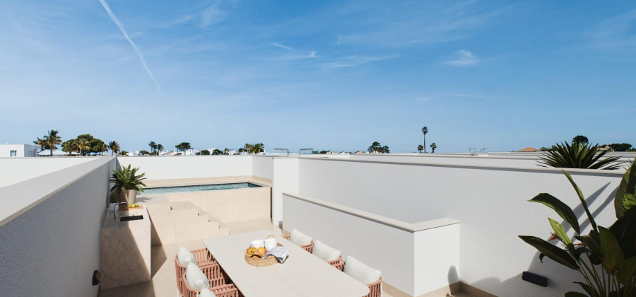 San Pedro del Pinatar, Murcia, 3 Bedrooms Bedrooms, ,2 BathroomsBathrooms,Townhouse,New,0,209559245753893984