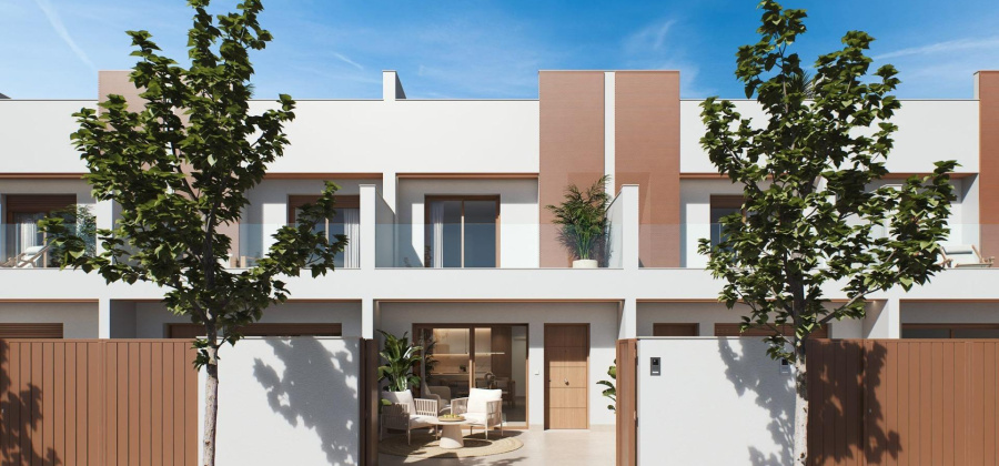 San Pedro del Pinatar, Murcia, 3 Bedrooms Bedrooms, ,2 BathroomsBathrooms,Townhouse,New,0,209559245753893984