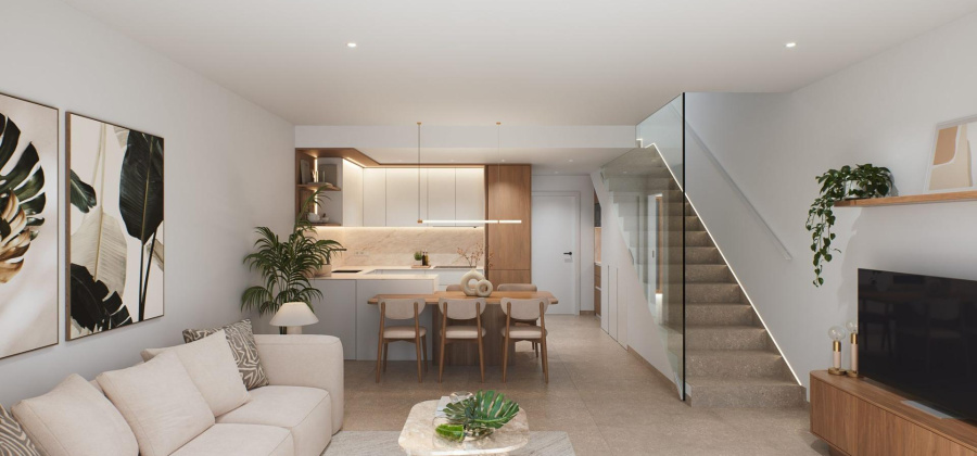 San Pedro del Pinatar, Murcia, 3 Bedrooms Bedrooms, ,2 BathroomsBathrooms,Townhouse,New,0,209559245753893984