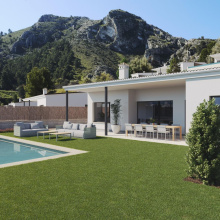 Villa in Costa Blanca South, Penaguila