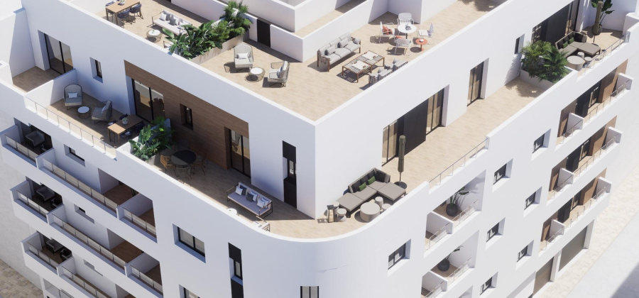 Torrevieja, Alicante, 1 Bedroom Bedrooms, ,1 BathroomBathrooms,Apartment,New,0,20955995704599188