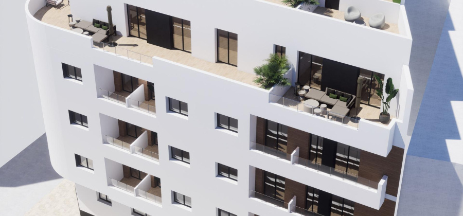Torrevieja, Alicante, 2 Bedrooms Bedrooms, ,1 BathroomBathrooms,Apartment,New,0,209559147443566464