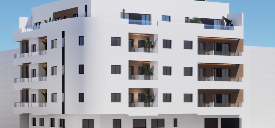 Torrevieja, Alicante, 1 Bedroom Bedrooms, ,1 BathroomBathrooms,Apartment,New,0,209559176254396032